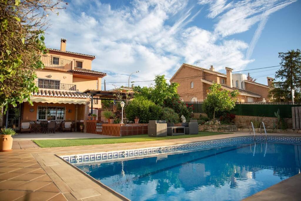 Casa Espaciosa Cerca De Monachil La Zubia  Extérieur photo